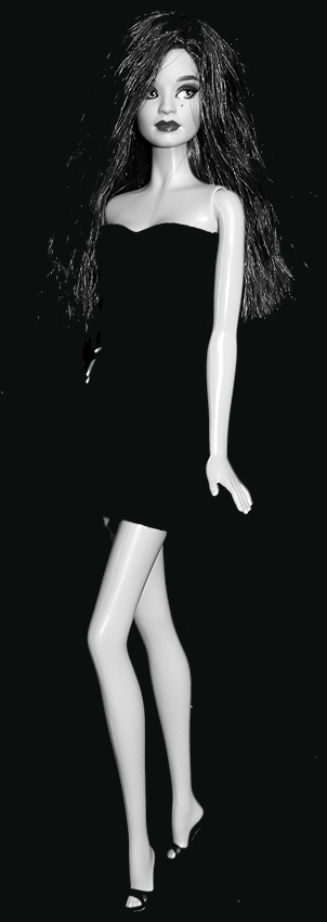 Barbie Basics "You create Barbie Basics" Kit #2