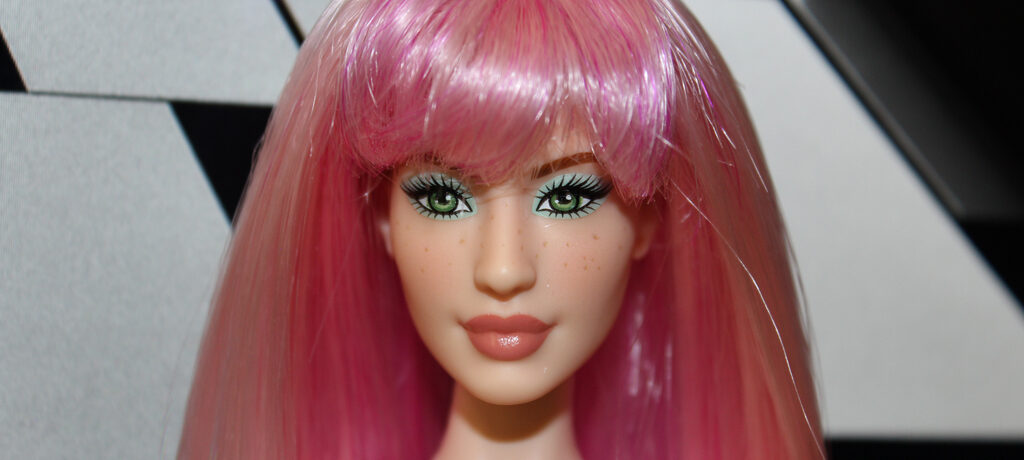 Barbie Basics "You create Barbie Basics" Kit #2