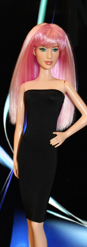 Barbie Basics "You create Barbie Basics" Kit #2