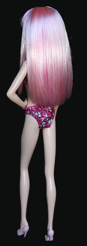 Barbie Basics "You create Barbie Basics" Kit #2