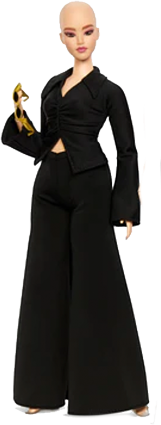 Barbie Basics "You create Barbie Basics" Kit #2