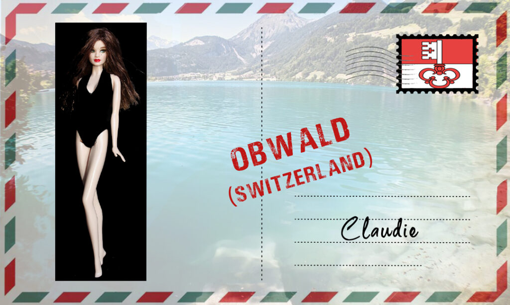 Barbie Basics "You create Barbie Basics" Kit #2