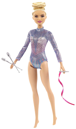 Barbie You can be anything - Rhythmic Gymnast Barbie You can be anything - Rhythmic Gymnast