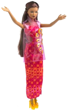 Barbie Kayla Amazing Nails