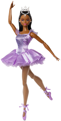 Barbie Ballet Wishes African American