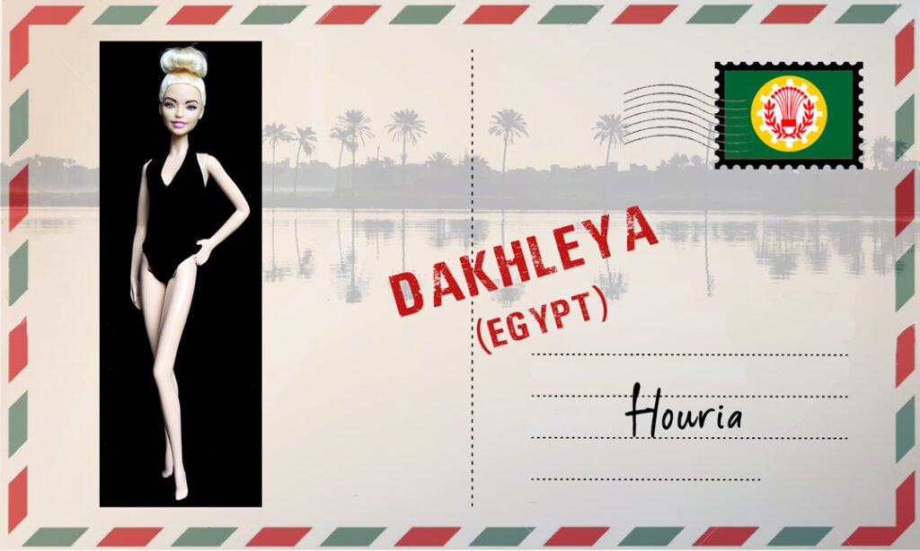 Barbie You can be anything - Rhythmic Gymnast