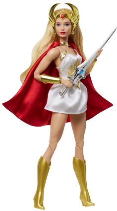 Barbie Masters of the Universe Princess of Power She-Ra