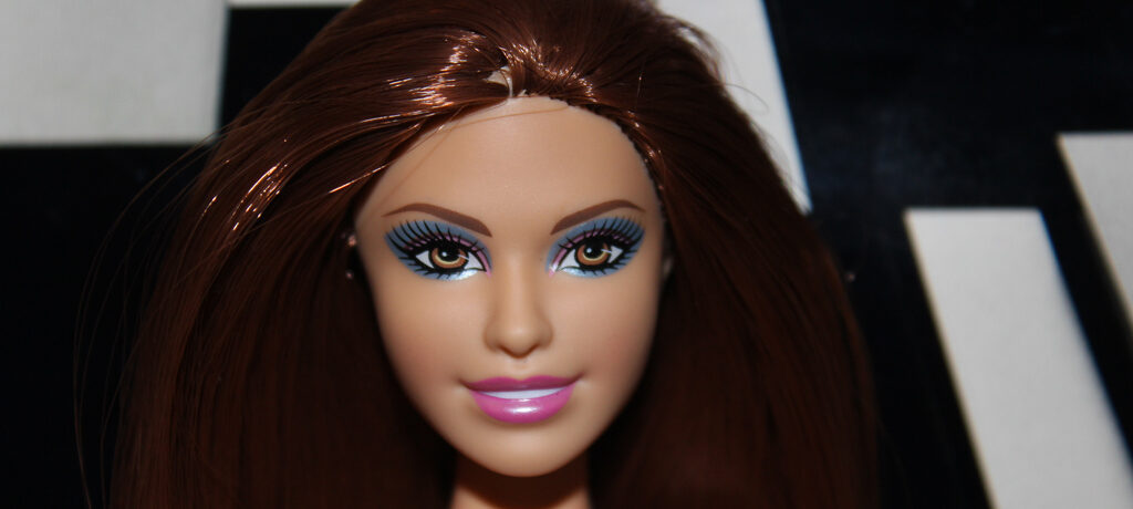 Barbie Fashionistas (rerooted)