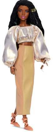 Barbie Basics "You create Barbie Basics - Neutral" Kit #2