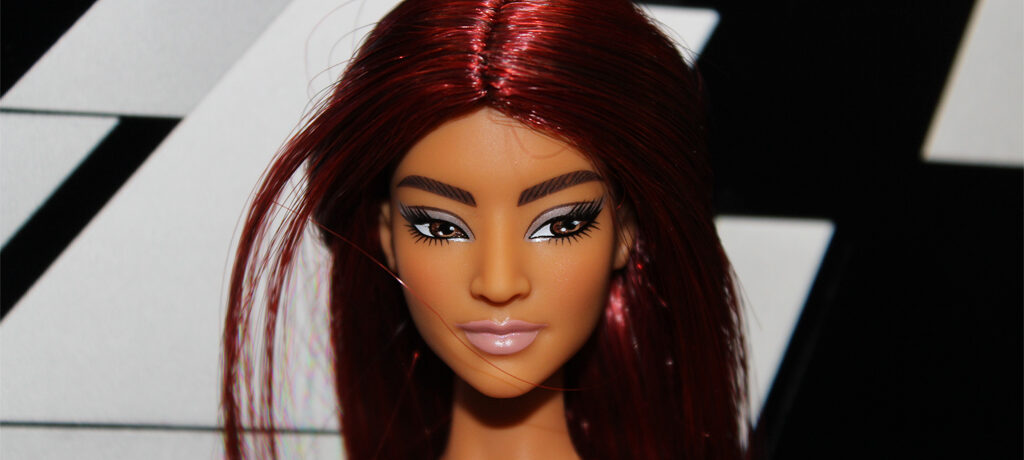 Barbie Basics "You create Barbie Basics" Kit #1