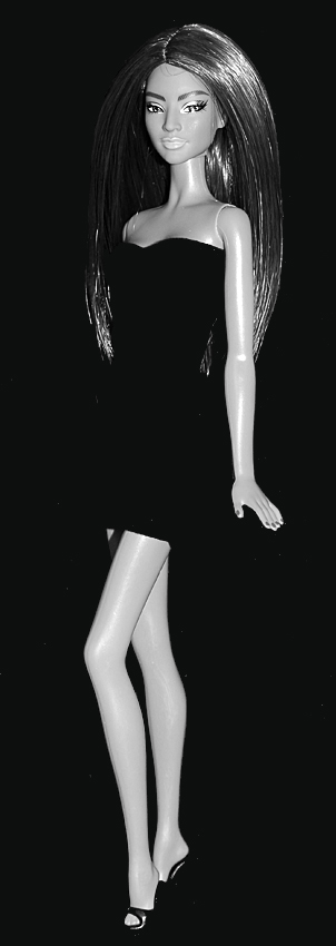 Barbie Basics "You create Barbie Basics" Kit #1