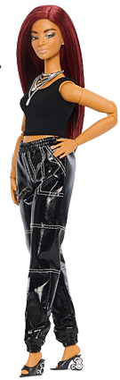 Barbie Basics "You create Barbie Basics" Kit #1