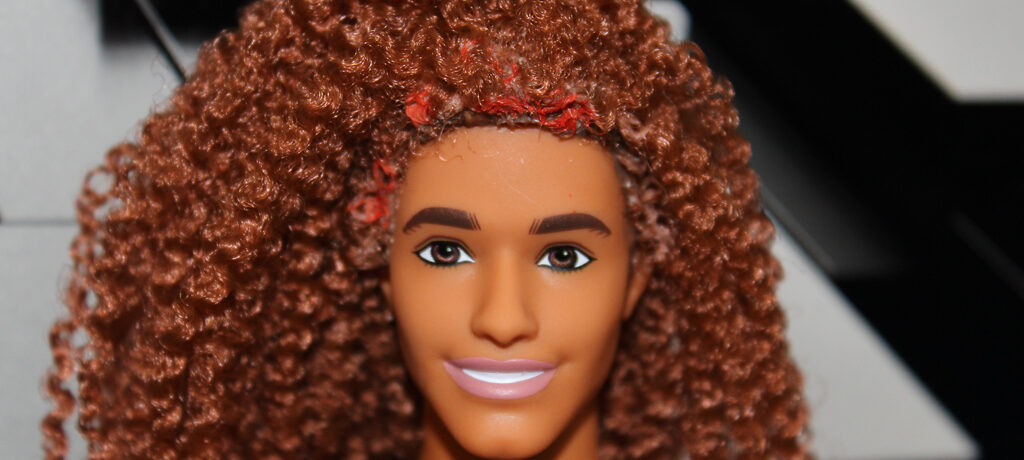 Ken Fashionistas N°212 (Rerooted)