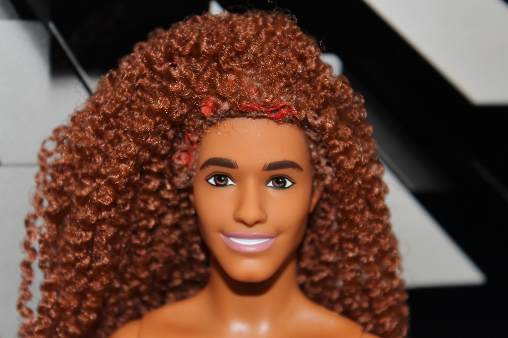 Ken Fashionistas N°212 (Rerooted)