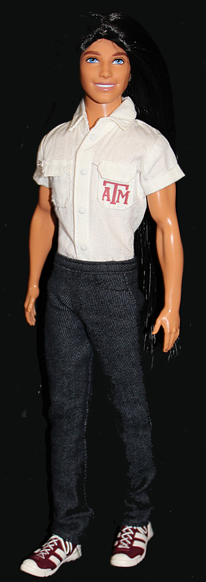 Ken Fashionistas N°211 (Rerooted)