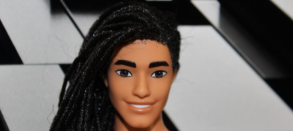 Ken Fashionistas N°236 (Rerooted)