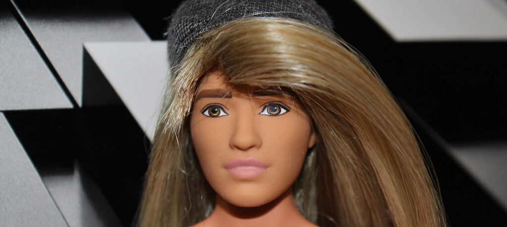 Ken Fashionistas N°165 (rerooted)