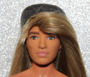 Ken Fashionistas N°165 (rerooted)