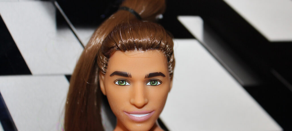 Ken Fashionistas N°204 (Rerooted)