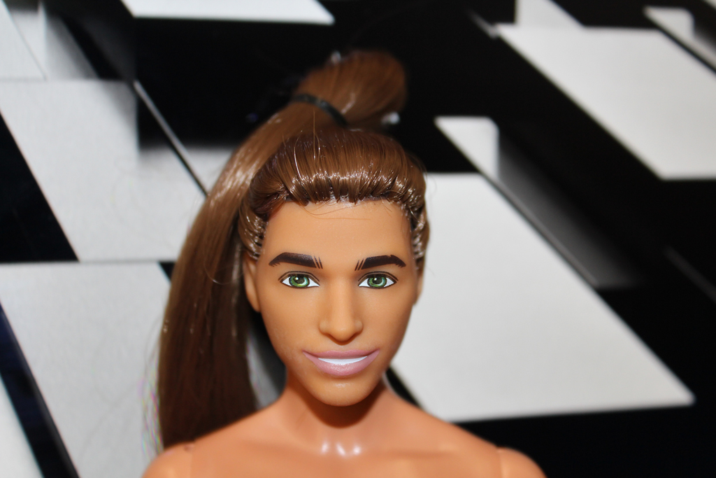 Ken Fashionistas N°204 (Rerooted)