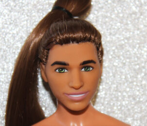 Ken Fashionistas N°204 (Rerooted)