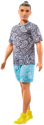 Ken Fashionistas N°204 (Rerooted)