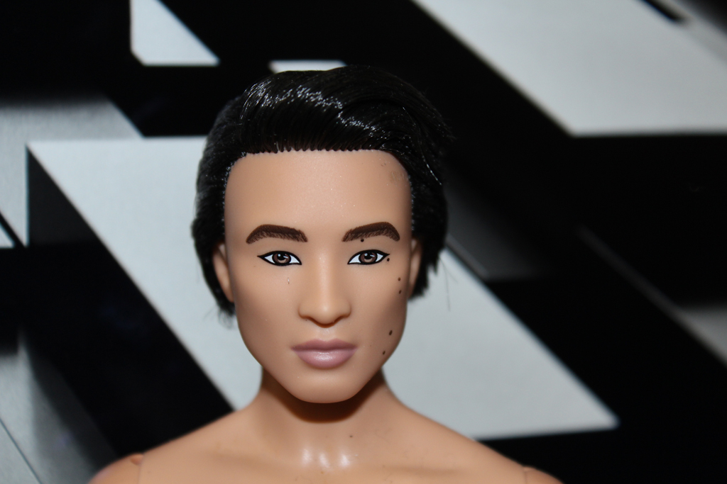 Ken in White and Gold Tracksuit – Barbie The Movie