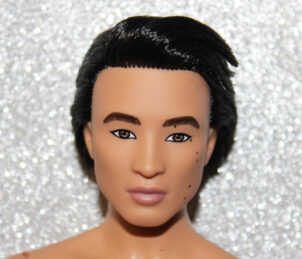 Ken in White and Gold Tracksuit – Barbie The Movie