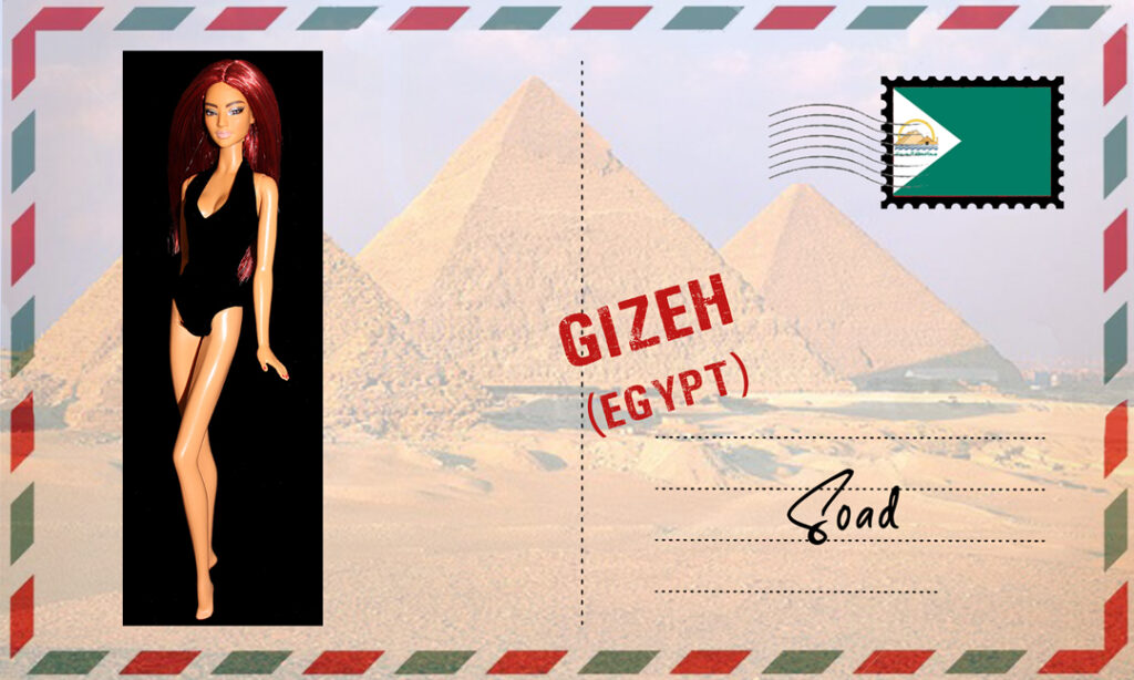 Barbie Basics "You create Barbie Basics" Kit #1