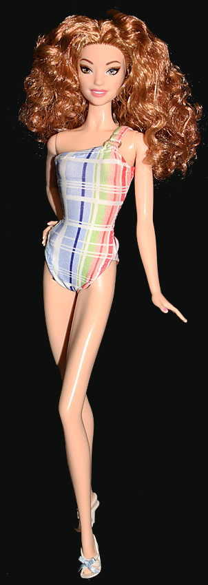 Barbie Basics "You create Barbie Basics - Neutral" Kit #3