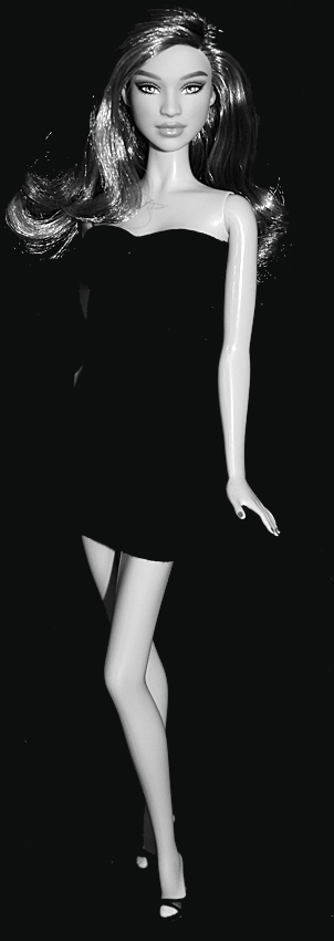 Barbie Basics "You create Barbie Basics - Neutral" Kit #3