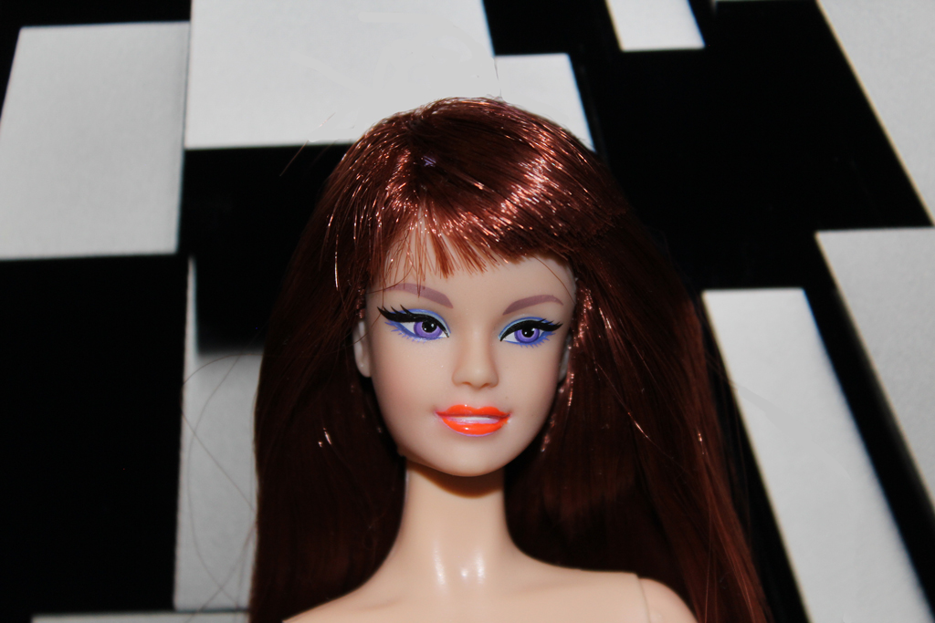 Barbie Bead 'n Beauty - Teresa (rerooted)