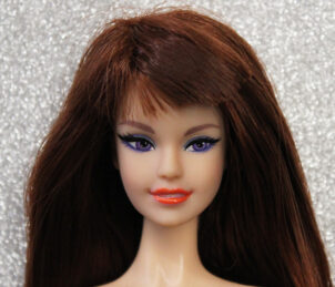 Barbie Bead 'n Beauty - Teresa (rerooted)