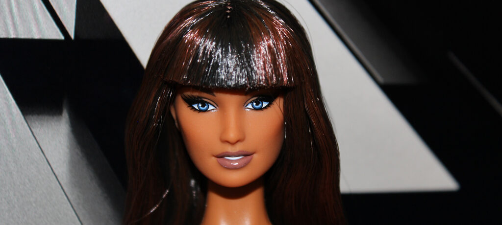 Barbie Basics "You create Barbie Basics - Neutral" Kit #1