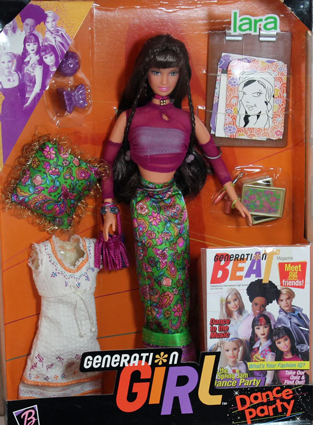 Barbie Generation Girl - Dance Party - rerooted