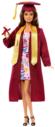 Barbie Graduation Wishes 2026