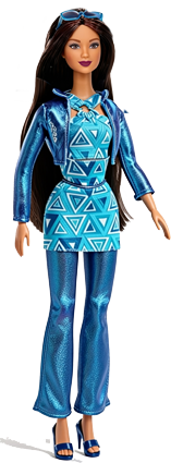 Barbie Fashion Photo - Kayla