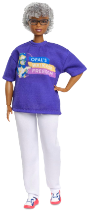 Barbie Inspiring Women Dr. Opal Lee