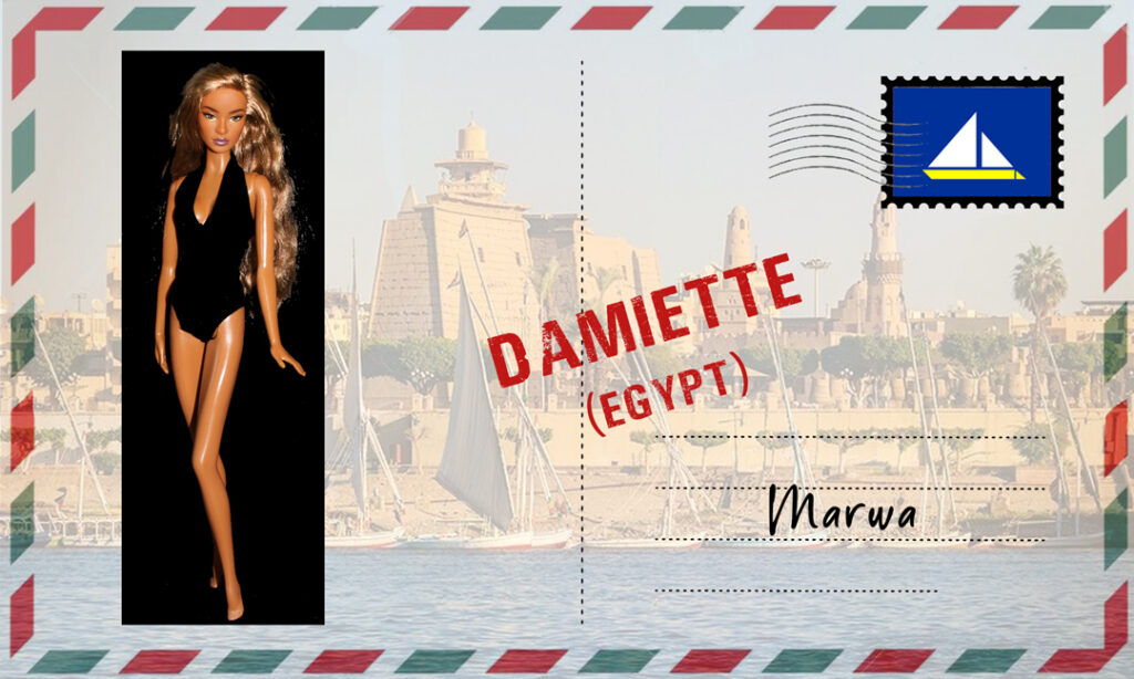 Barbie Basics "You create Barbie Basics - Neutral" Kit #1