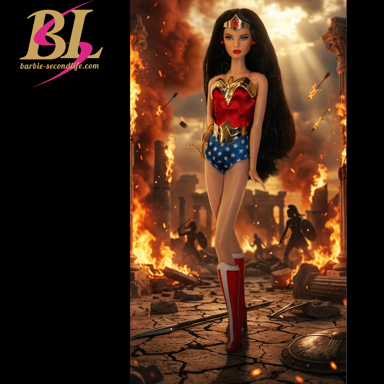 Barbie DC Comics Wonder Woman