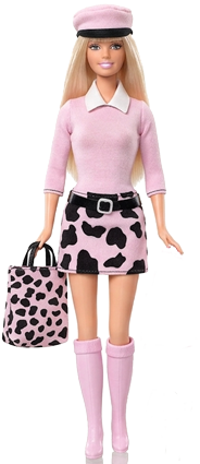 Barbie Spot Scene Barbie Spot Scene