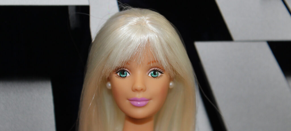 Barbie Pilote Rerooted