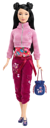 Barbie Fashion Fever Benetton Beijing, Wave T