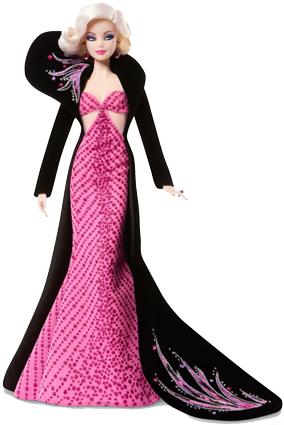 Barbie Bob Mackie Pink Glamor