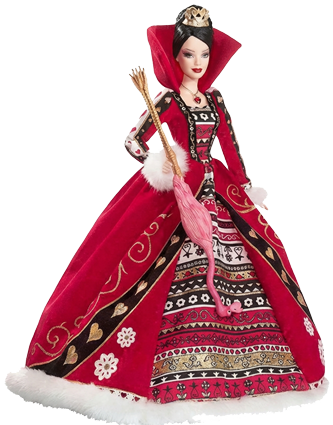 Barbie Queen of Hearts