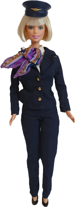 Barbie Pilote