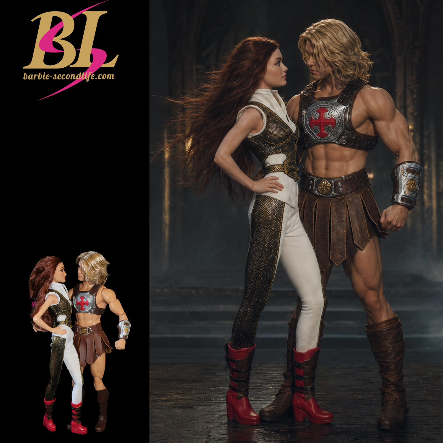 Barbie Masters of the Universe