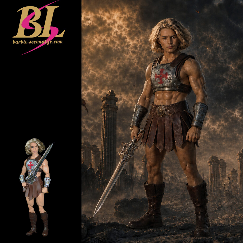 Barbie Masters of the Universe He-man