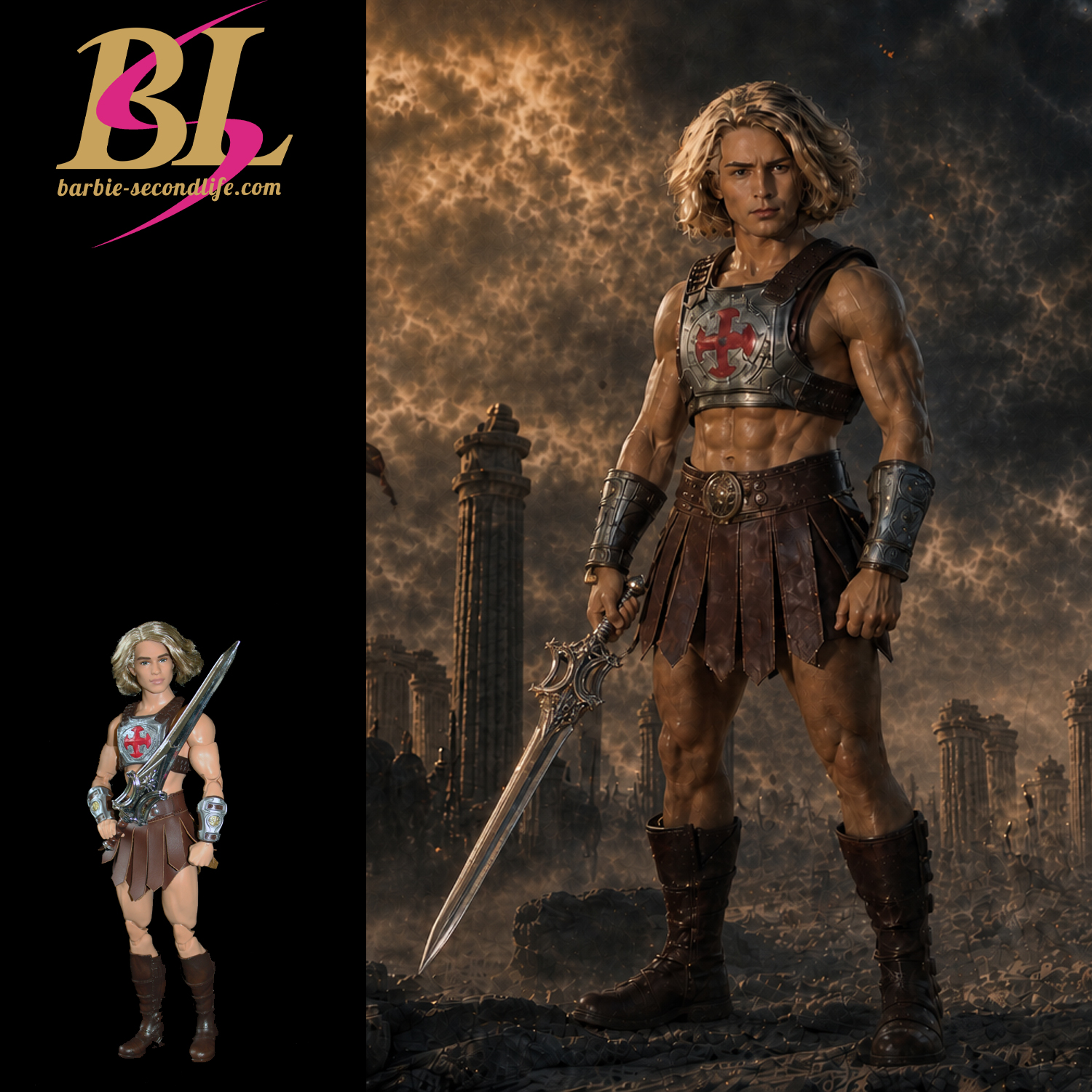 Barbie Masters of the Universe He-man