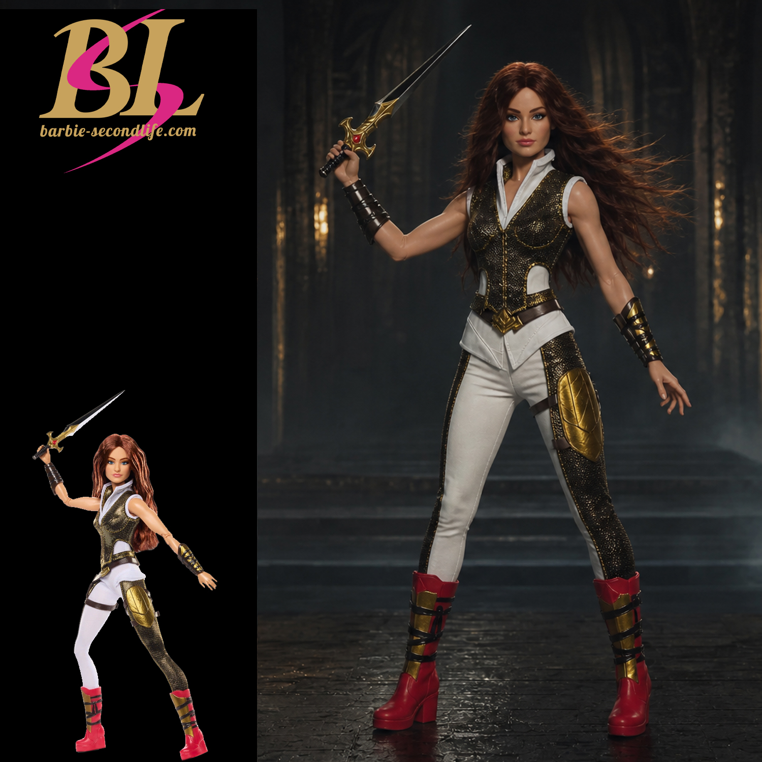Barbie Masters of the Universe Teela